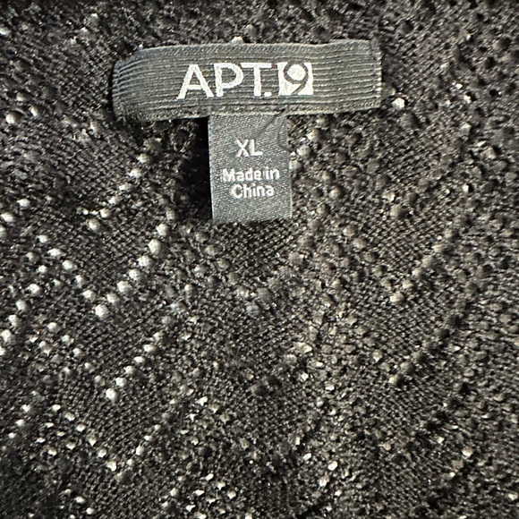 Apt. 9 Black Midi Dress - Picture 4 of 4